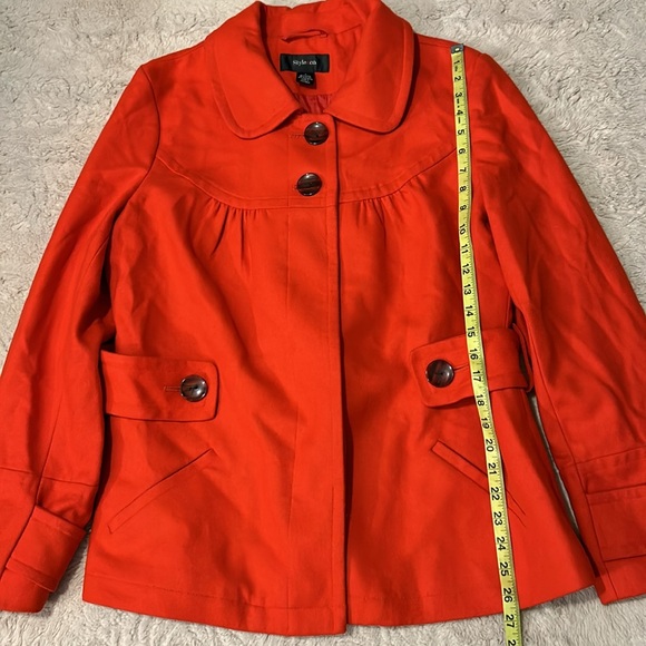 Style & co size L coat - Picture 4 of 16